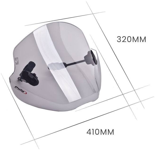 Puig Trend Windscreen Honda Grom MSX125 2013-2024