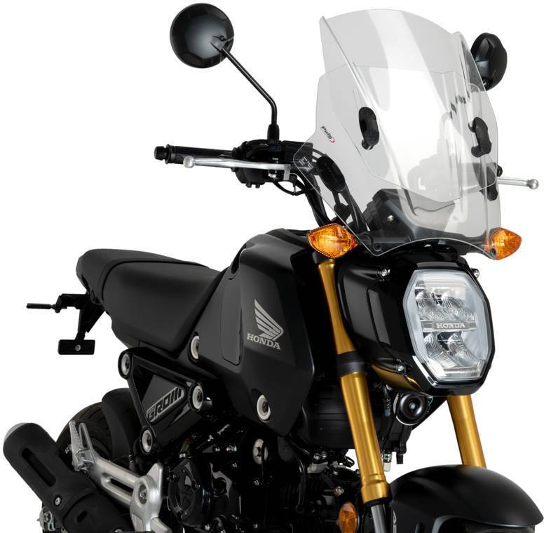 Puig Up&Down Windscreen Honda Grom MSX125 2013-2025 - Adventure Parts