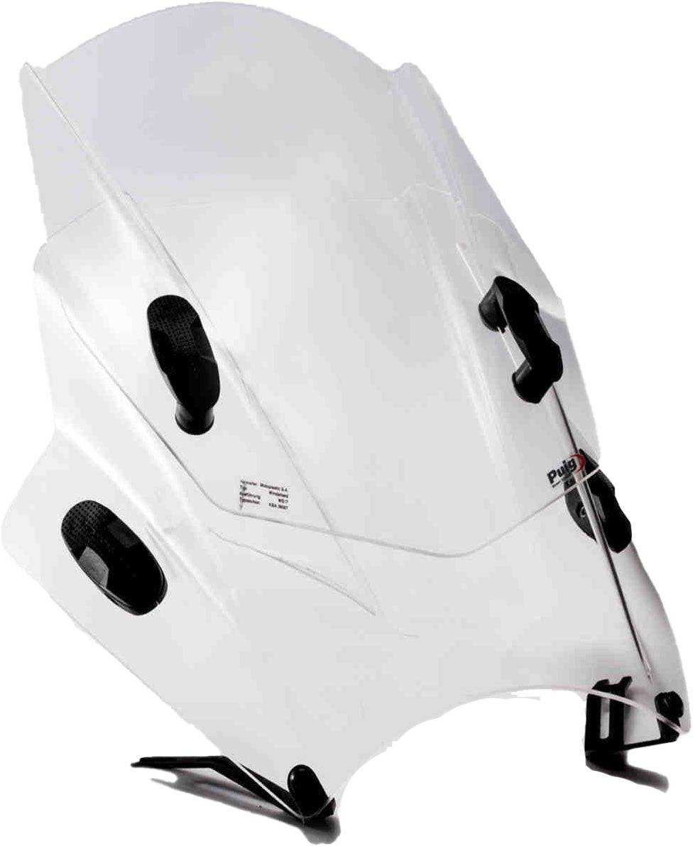 Puig Up&Down Windscreen Honda Grom MSX125 2013-2025 - Adventure Parts