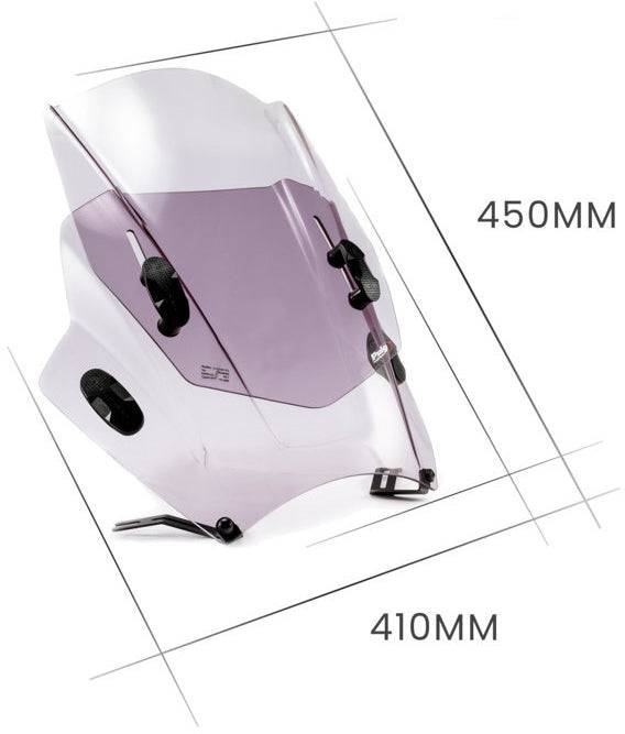 Puig Up&Down Windscreen Honda Grom MSX125 2013-2025 - Adventure Parts