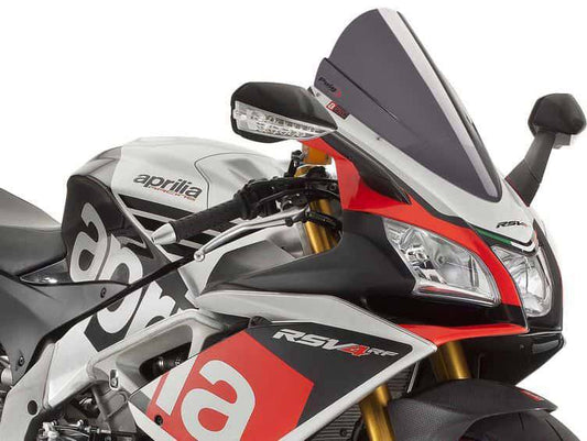 Puig Z-Racing Windscreen Aprilia RSV4 1000RR 2019-2020, RF/RR 2015-2018 - Adventure Parts