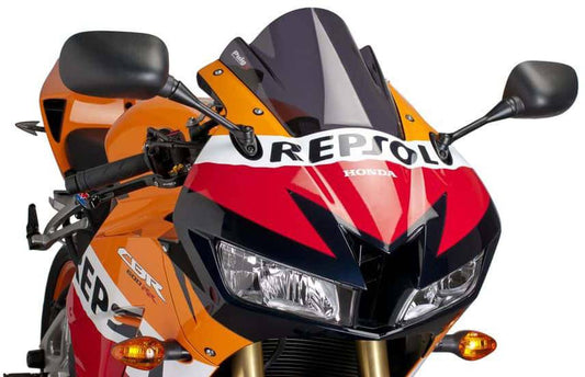 Puig Z-Racing Windscreen Honda CBR600RR 2013-2025 - Adventure Parts