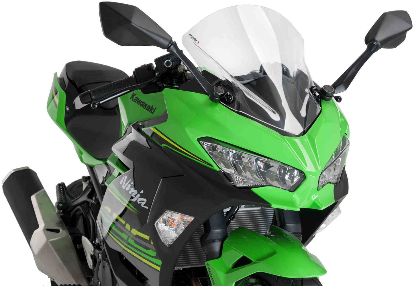 Puig Z-Racing Windscreen Kawasaki Ninja 400 2018-2024