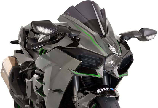 Puig Z-Racing Windscreen Kawasaki Ninja H2 2015-2020