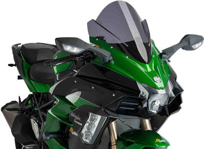 Puig Z-Racing Windscreen Kawasaki Ninja H2 SX 2018-2021