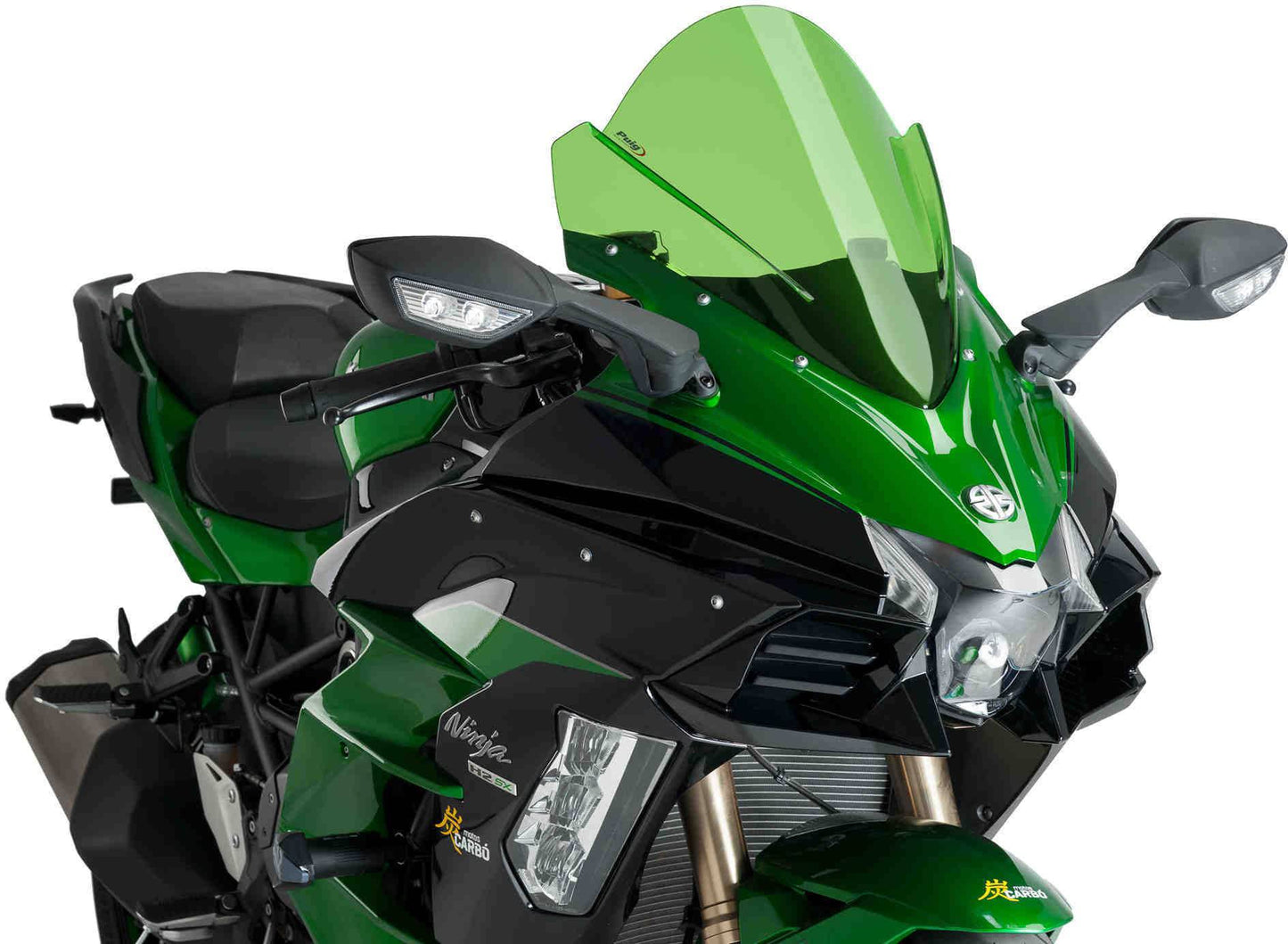 Puig Z-Racing Windscreen Kawasaki Ninja H2 SX 2018-2021