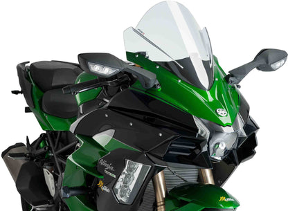 Puig Z-Racing Windscreen Kawasaki Ninja H2 SX 2018-2021