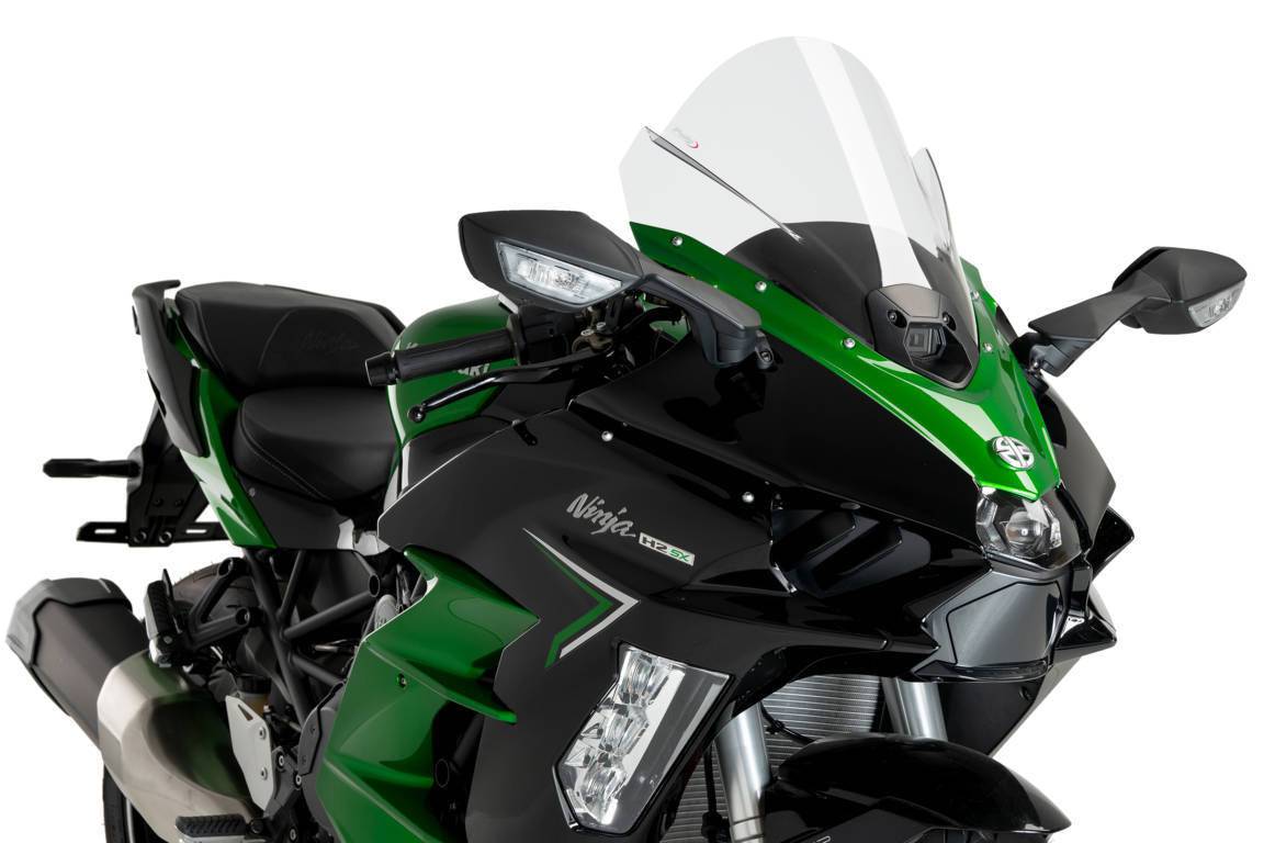 Puig Z-Racing Windscreen Kawasaki Ninja H2 SX SE 2022-2024