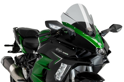 Puig Z-Racing Windscreen Kawasaki Ninja H2 SX SE 2022-2024