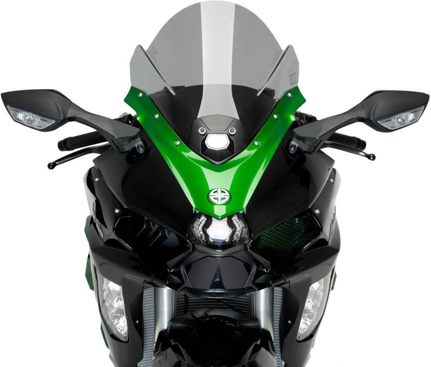 Puig Z-Racing Windscreen Kawasaki Ninja H2 SX SE 2022-2024