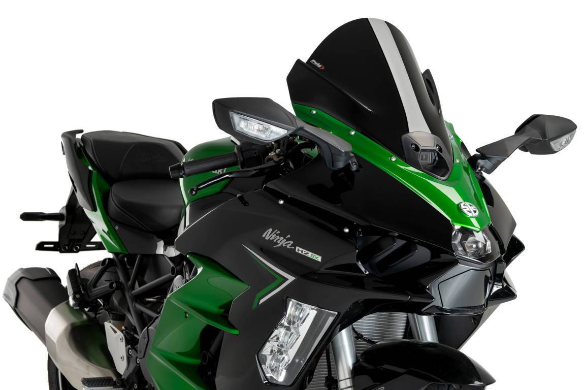 Puig Z-Racing Windscreen Kawasaki Ninja H2 SX SE 2022-2024