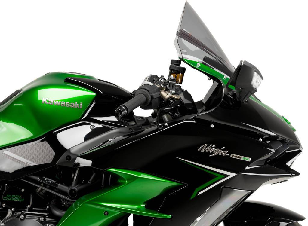 Puig Z-Racing Windscreen Kawasaki Ninja H2 SX SE 2022-2024