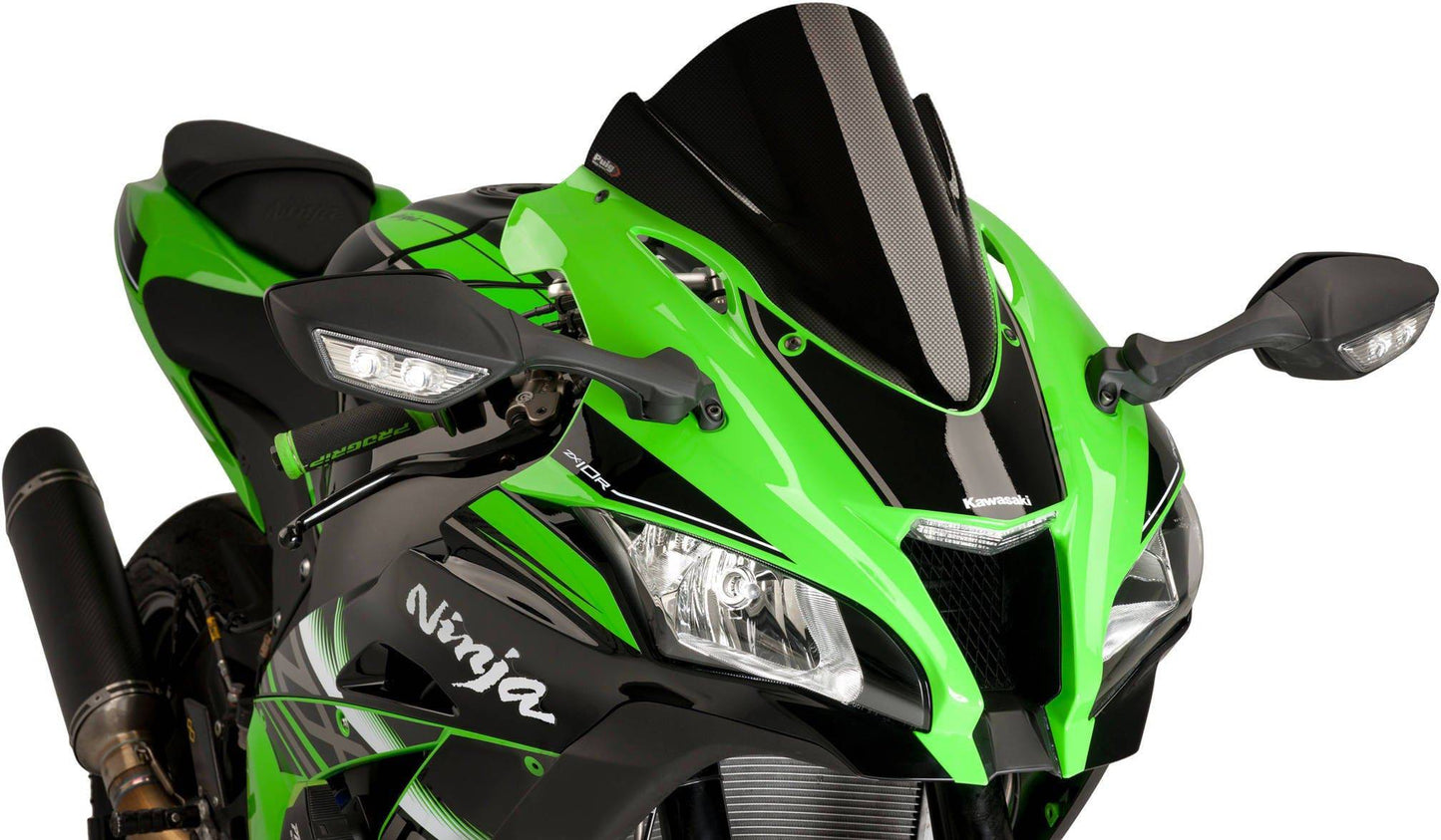 Puig Z-Racing Windscreen Kawasaki Ninja ZX10R ZX-10R/RR 2016-2020