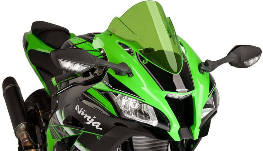 Puig Z-Racing Windscreen Kawasaki Ninja ZX10R ZX-10R/RR 2016-2020 - Adventure Parts