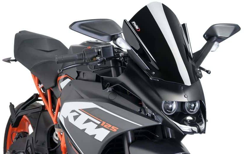 Puig Z-Racing Windscreen KTM RC390 RC125 2014-2021