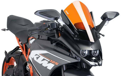 Puig Z-Racing Windscreen KTM RC390 RC125 2014-2021