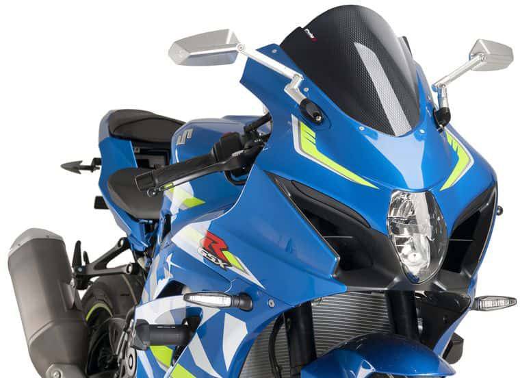 Puig Z-Racing Windscreen Suzuki GSXR 1000 GSX-R1000 2017-2021