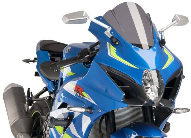 Puig Z-Racing Windscreen Suzuki GSXR 1000 GSX-R1000 2017-2021