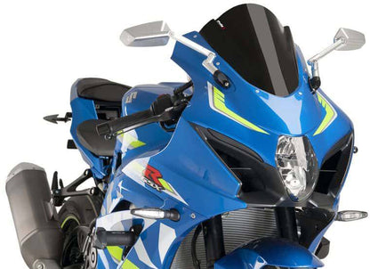 Puig Z-Racing Windscreen Suzuki GSXR 1000 GSX-R1000 2017-2021