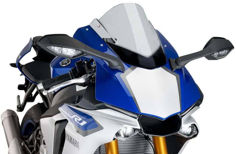 Puig Z-Racing Windscreen Yamaha YZF-R1/R1M 2015-2019