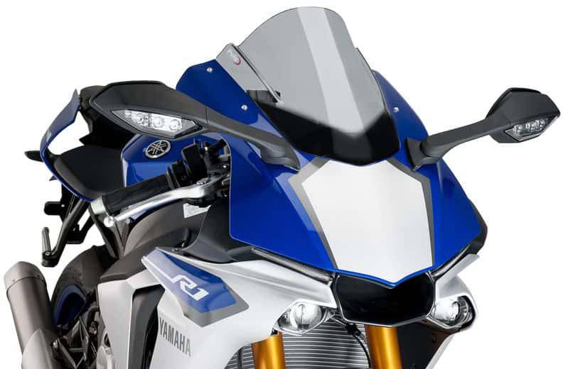 Puig Z-Racing Windscreen Yamaha YZF-R1/R1M 2015-2019