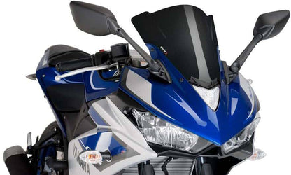 Puig Z-Racing Windscreen Yamaha YZF-R3 2015-2018