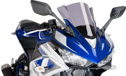 Puig Z-Racing Windscreen Yamaha YZF-R3 2015-2018