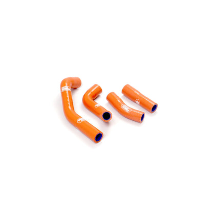 Samco Radiator Hose 4 Piece Kit KTM 125 RC 2011-2013 - Adventure Parts