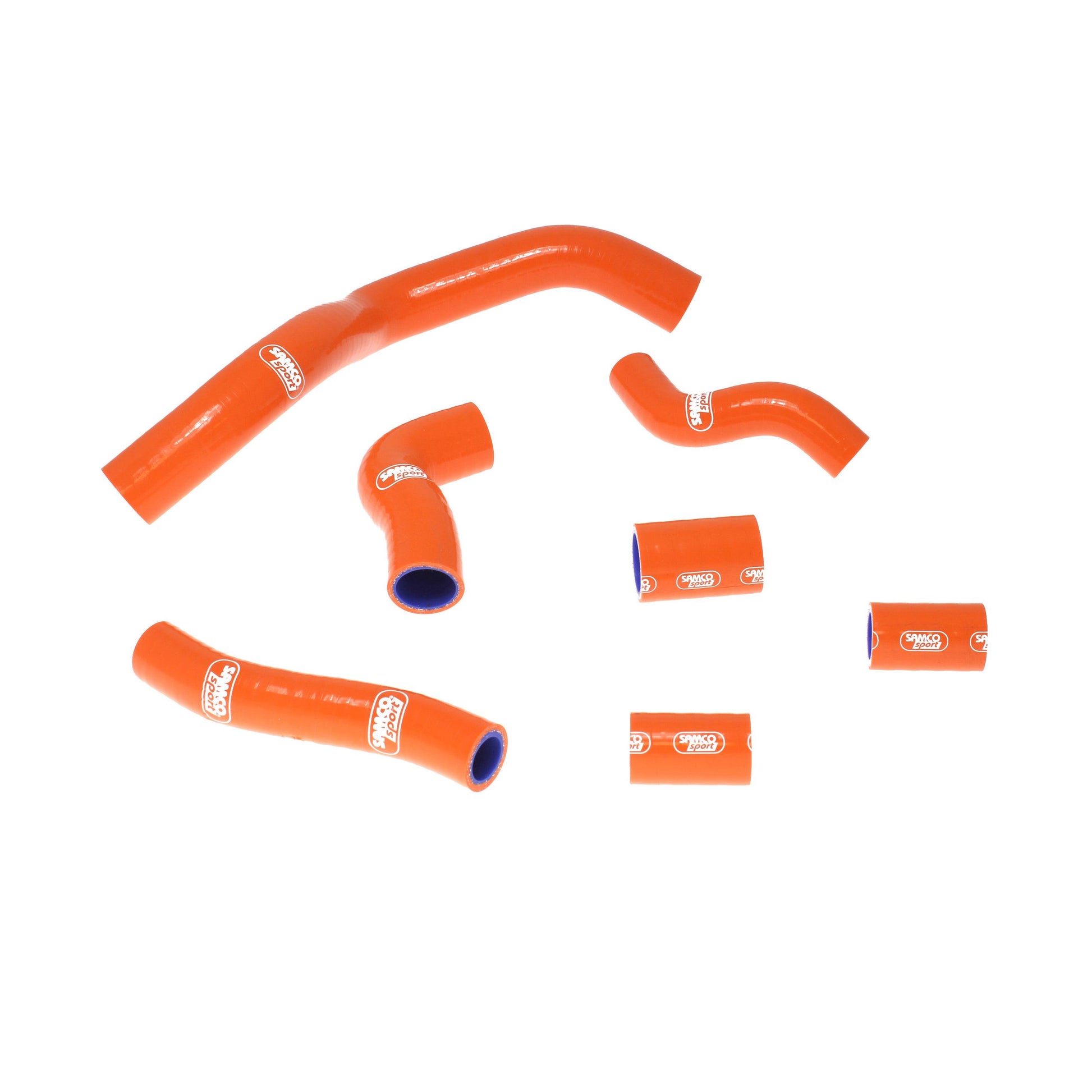 Samco Radiator Hose 7 Piece Kit KTM 990 Superduke 2005-2013 - Adventure Parts