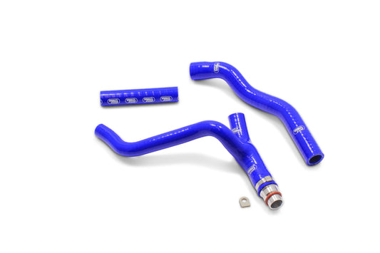Samco Radiator Hose 3 Piece Kit Yamaha YZ 450 FX 2016-2018 - Adventure Parts