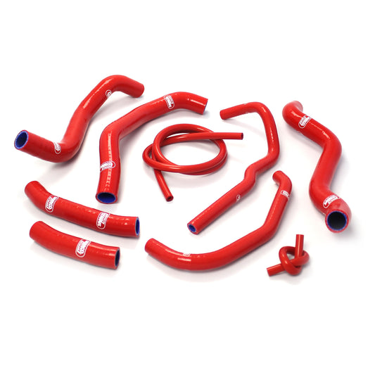 Samco Radiator Hose 9 Piece Kit Honda CB 1300 Super Four F/S SC54 2003-2009 - Adventure Parts