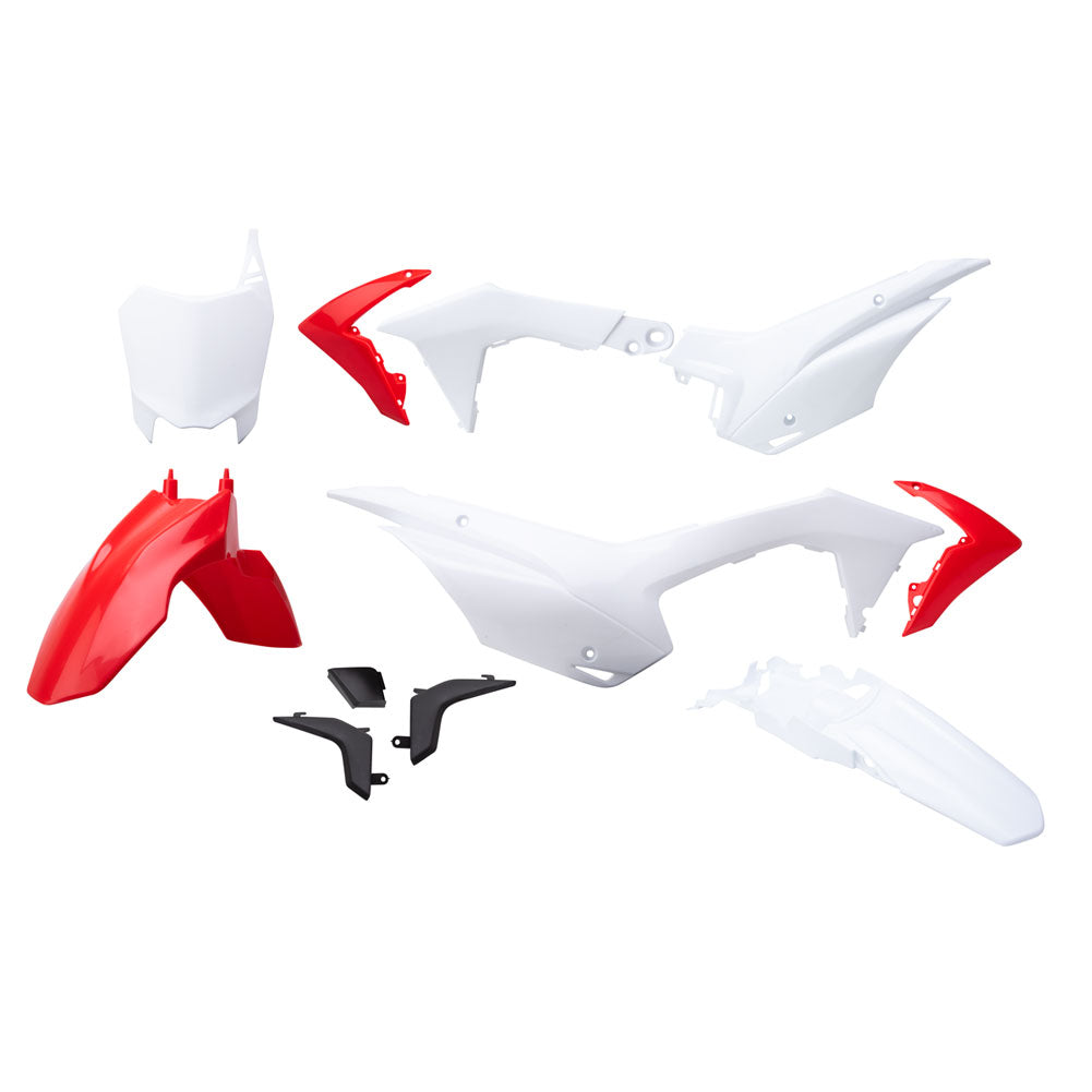 QA Parts Complete Plastic Kit Honda CRF110F 2013–2018 - Adventure Parts