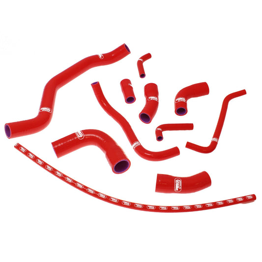 Samco Radiator Hose 11 Piece Kit Yamaha YZF R1 1998-2001 - Adventure Parts