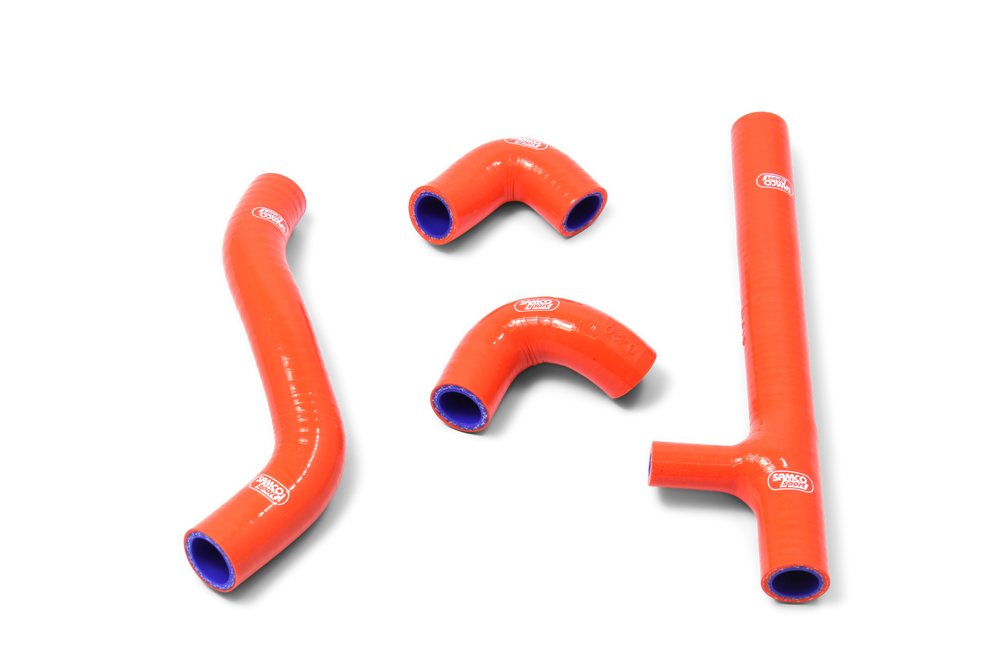 Samco Radiator Hose 3 Piece Kit Husqvarna TC/TX/TE 125/150 2016-2019 - Adventure Parts