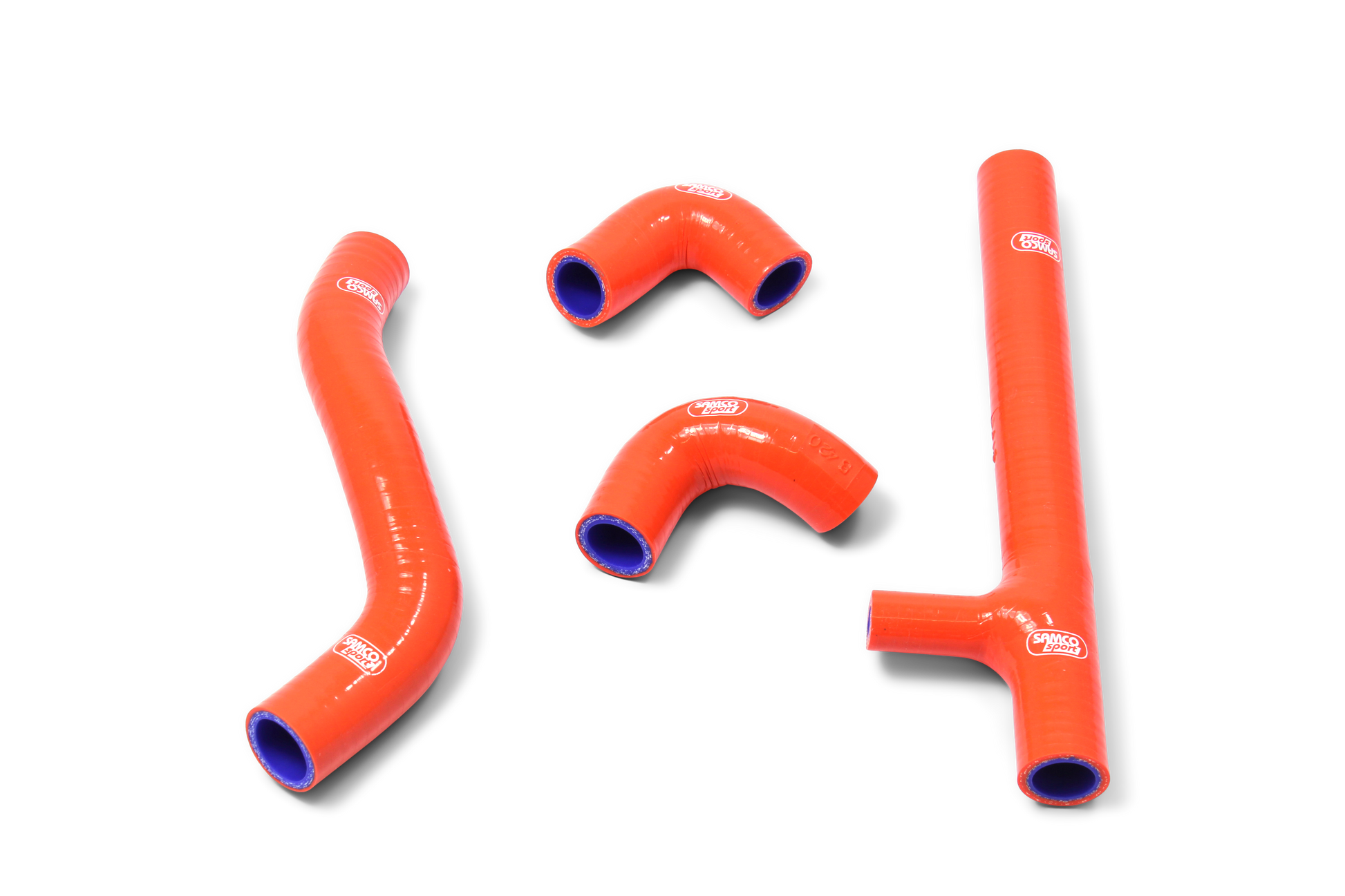 Samco Radiator Hose 3 Piece Kit Husqvarna TC/TX/TE 125/150 2016-2019 - Adventure Parts