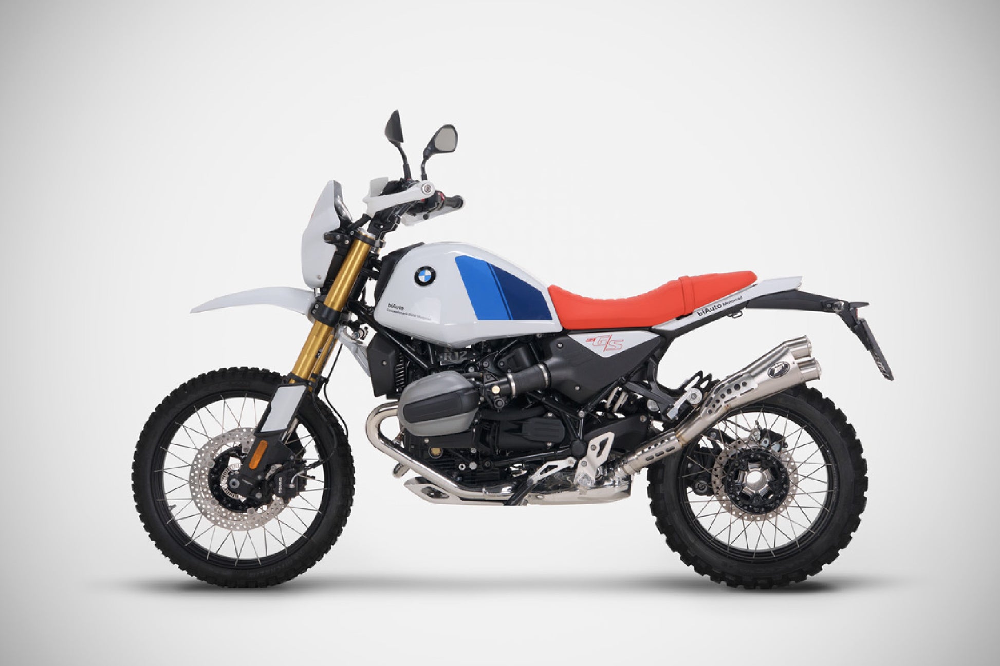 ZARD Exhaust Slip-On Explorer BMW R12 GS 2025-2026 - Adventure Parts