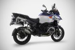ZARD Exhaust Slip-On Bmw R 1300 GS Adventure 2024-2025