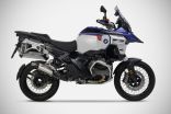 ZARD Exhaust Slip-On Bmw R 1300 GS Adventure 2024-2025