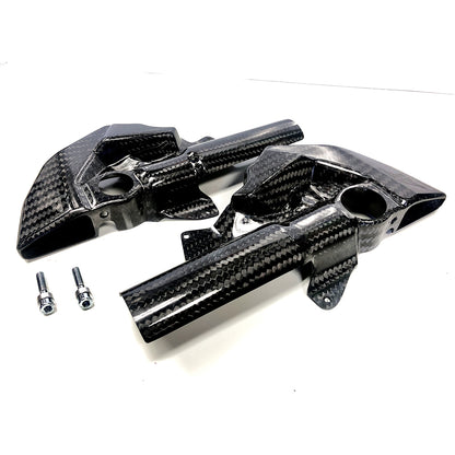 Hotbodies Racing Carbon Fiber Brake Cooling Ducts Yamaha YZF-R1 2015-2024 - Adventure Parts