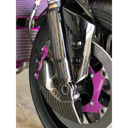 Hotbodies Racing Carbon Fiber Brake Cooling Ducts Yamaha YZF-R1 2015-2024 - Adventure Parts