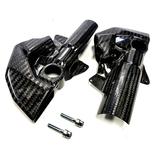 Hotbodies Racing Carbon Fiber Brake Cooling Ducts Yamaha YZF-R1 2015-2024 - Adventure Parts