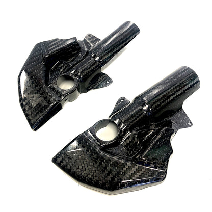 Hotbodies Racing Carbon Fiber Brake Cooling Ducts Yamaha YZF-R1 2015-2024 - Adventure Parts