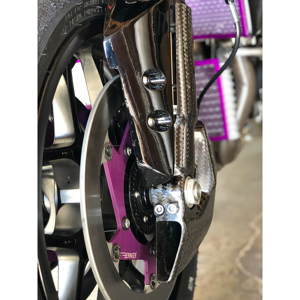 Hotbodies Racing Carbon Fiber Brake Cooling Ducts Yamaha YZF-R1 2015-2024 - Adventure Parts