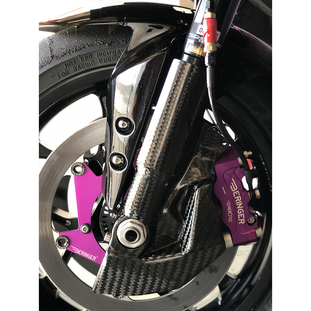 Hotbodies Racing Carbon Fiber Brake Cooling Ducts Yamaha YZF-R1 2015-2024 - Adventure Parts
