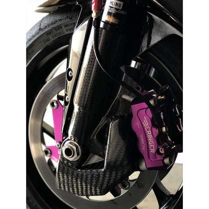 Hotbodies Racing Carbon Fiber Brake Cooling Ducts Yamaha YZF-R1 2015-2024 - Adventure Parts