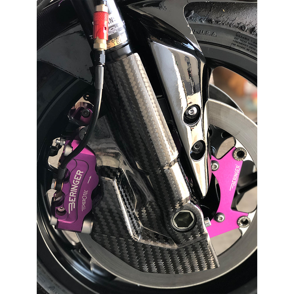Hotbodies Racing Carbon Fiber Brake Cooling Ducts Yamaha YZF-R1 2015-2024 - Adventure Parts