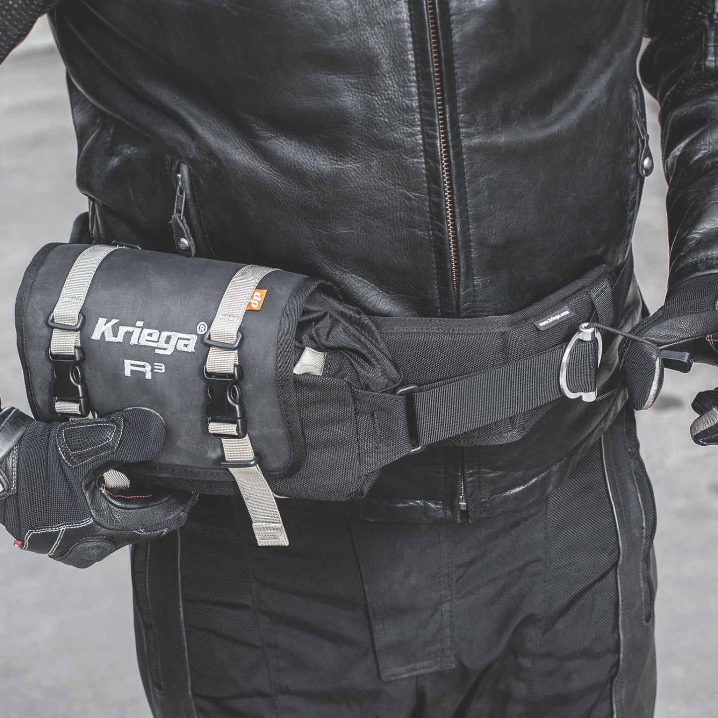 Kriega R3 Waist Pack Motorcycle Drypack