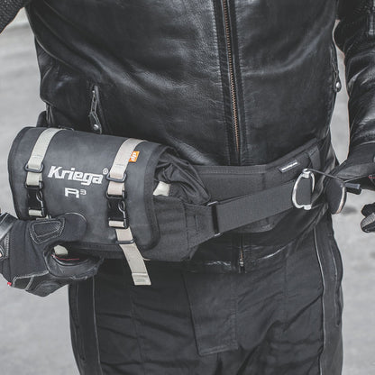 Kriega R3 Waist Pack Motorcycle Drypack