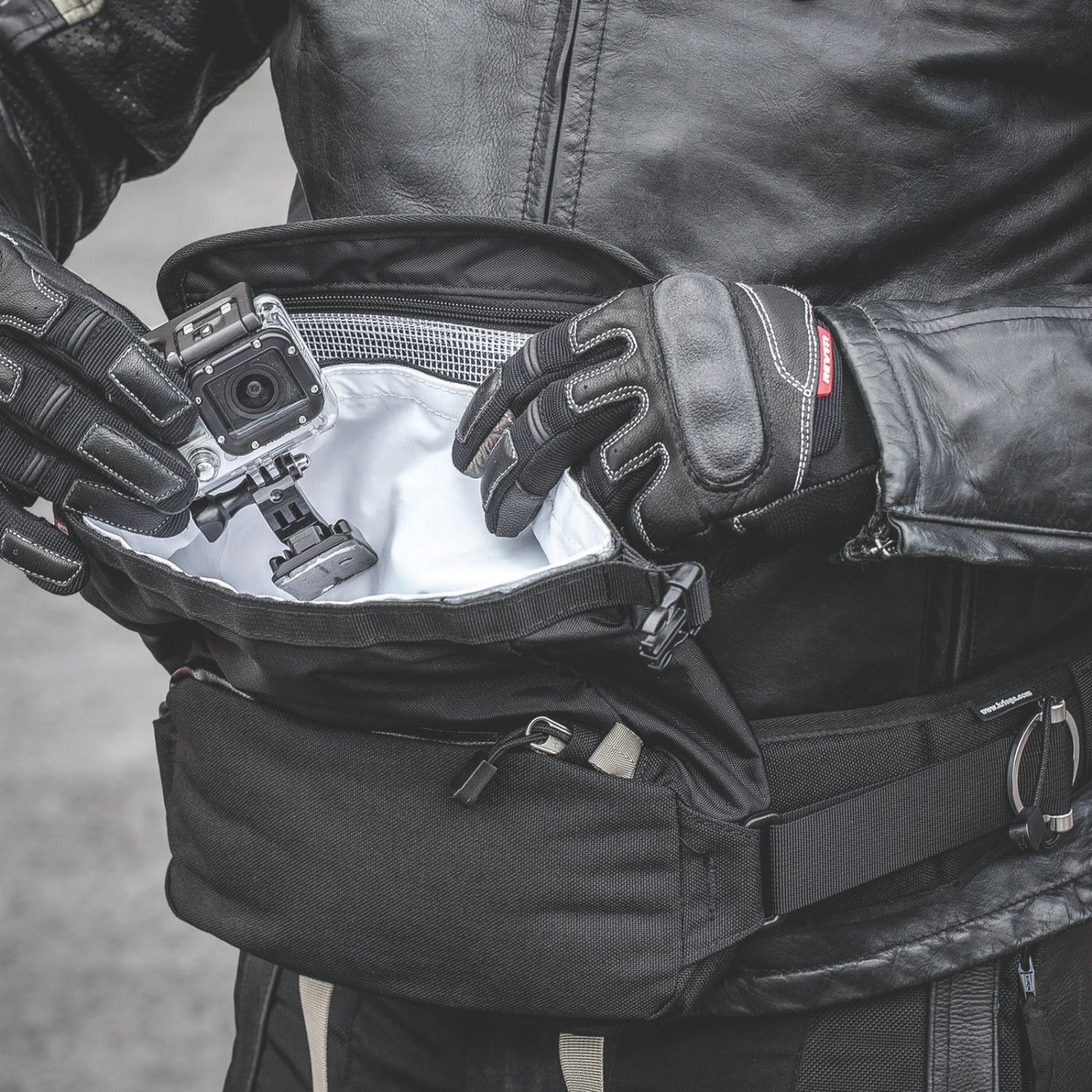 Kriega R3 Waist Pack Motorcycle Drypack