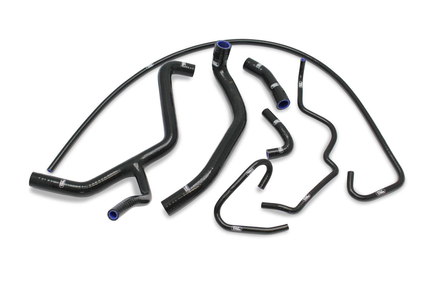 Samco Radiator Hose 7 Piece Kit Triumph Tiger 800 XR/XC 2018-2019 - Adventure Parts